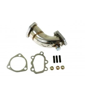 Downpipe universalus GT25 GT28 3"