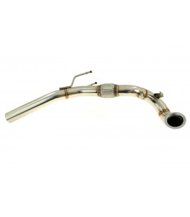 Downpipe VW GOLF 7 R LEON CUPRA TFSI DECAT