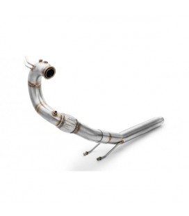 Downpipe VW GOLF VI 2.0 TDI CR