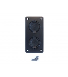 Dual Panel 1xUSB 3.1A, 1xZ