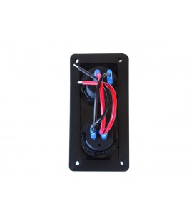 Dual Panel 1xUSB 3.1A, 1xZ