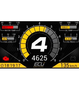 Ecumaster Advanced Display Unit ADU-5