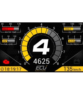 Ecumaster Advanced Display Unit ADU-7"