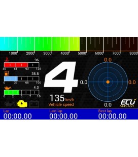 Ecumaster Advanced Display Unit ADU-7