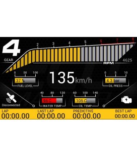 Ecumaster Advanced Display Unit ADU-7