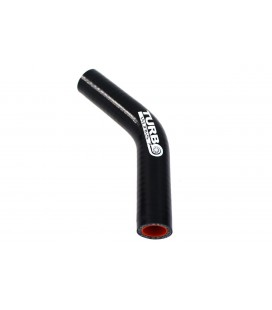 Elbows 45deg TurboWorks Pro Black 10mm