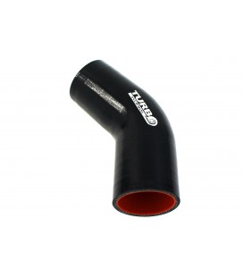 Elbows 45deg TurboWorks Pro Black 114mm