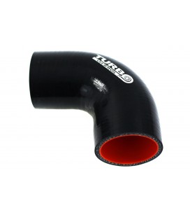 Elbows 90deg TurboWorks Pro Black 40mm