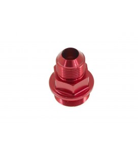 Engine Block Oil Adapter B-series AN10 Red