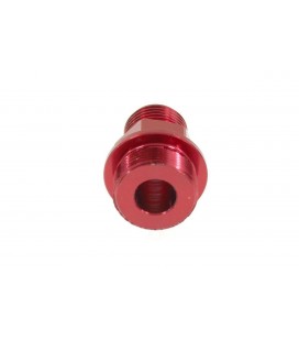 Engine Block Oil Adapter B-series AN10 Red