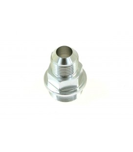 Engine Block Oil Adapter B-series AN10 Silver
