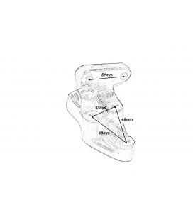Engine Motor Mount For Honda Civic 96-00 B-series