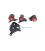 Engine Motor Mounts Kit For swap Civic 96-00 D na B16,B18