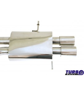 Exhaust CatBack - Audi A4 S4 B5 2.7