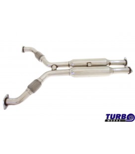 Išmetimo sistema CatBack - Nissan 350Z