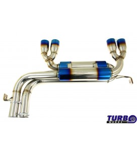 Exhaust CatBack BMW E46 M3 Typ.2