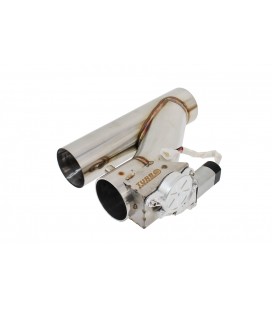 Exhaust Cutout 2,5" Remote