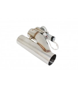 Exhaust Cutout 2,5" Remote