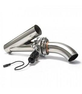 Exhaust Cutout 2,5" V-Band Remote