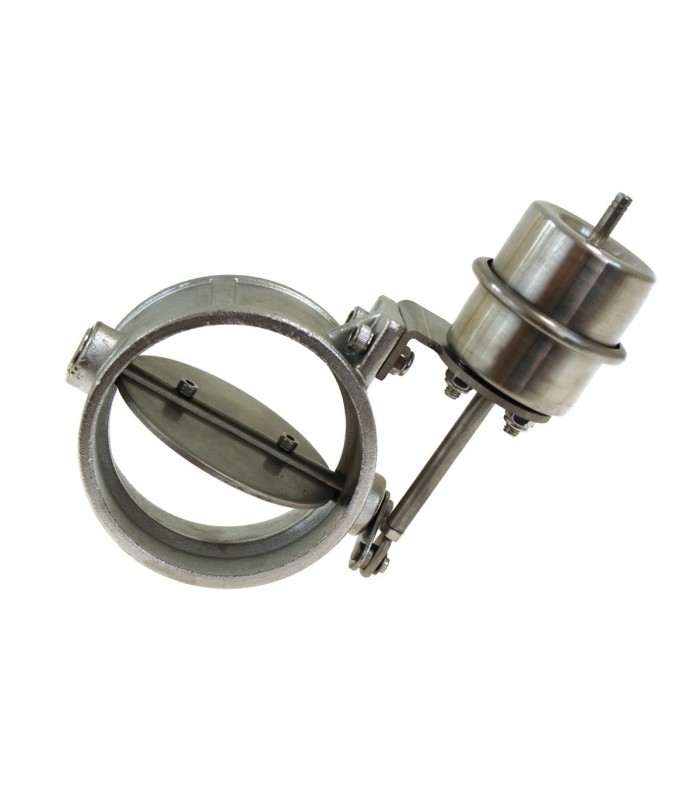 Exhaust Cutout Pneumatic 70mm Vacuum Open