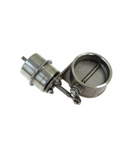 Exhaust Cutout Set Pneumatic 70mm Vacuum Closed