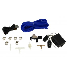Exhaust Cutout Set Pneumatic 70mm Vacuum Closed