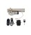 Exhaust Cutout straight 4" Remote
