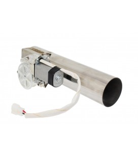 Exhaust Cutout straight 4" Remote