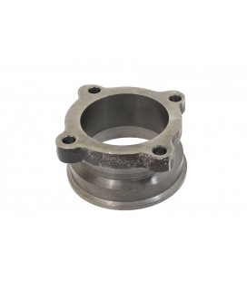 Exhaust flange 2,5" (4 bolt) to 3" V-Band