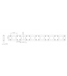 Exhaust flange BMW M50