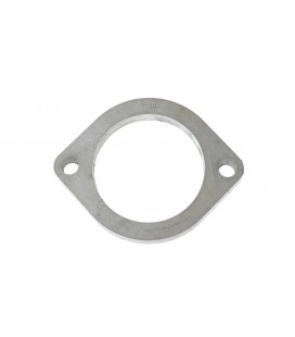 Exhaust flange connector 60mm 2 bolts