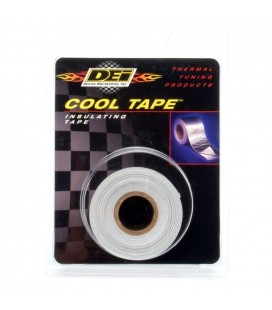 Exhaust heat wrap DEI Cool-Tape 50mm x 18m Aluminium