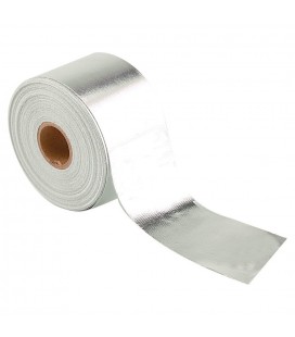 Exhaust heat wrap DEI Cool-Tape 50mm x 18m Aluminium