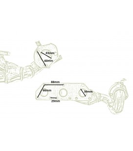 Exhaust manifold Audi 2.7 BiTurbo