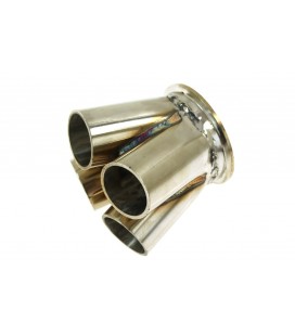 Exhaust manifold flange 4-1 connector 4-1 3" V-Band