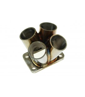 Exhaust manifold flange 4-1 connector 4-1 T3