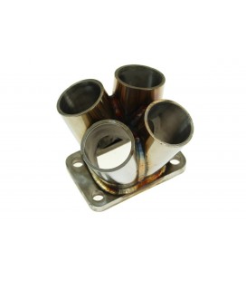 Exhaust manifold flange 4-1 connector 4-1 T4
