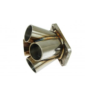 Exhaust manifold flange 4-1 connector 4-1 T4