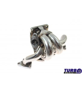 Exhaust manifold HONDA CIVIC B-seria TURBO Steel + WASTEGATE