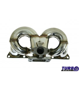 Exhaust manifold HONDA CIVIC B-seria TURBO Steel Profil
