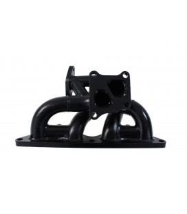 Exhaust Manifold Mitsubishi Lancer EVO 7-9 Black Steel