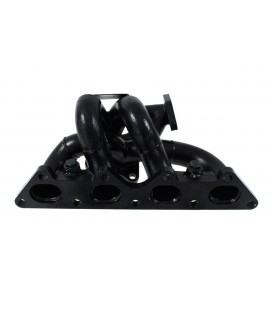 Exhaust Manifold Mitsubishi Lancer EVO 7-9 Black Steel