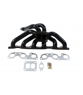 Exhaust Manifold Nissan Skyline GTR R32 R33 R34 TopMount Black Steel