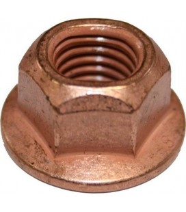 Exhaust Nut Copper Plated 4636 M8X12