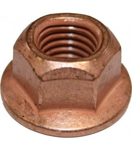EXHAUST NUT COPPER PLATED BMW E60 E61 E65 X 5 3.0 d 2.5 d