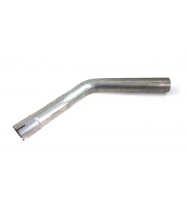 Exhaust pipe 45st 2" 61cm stainless steel