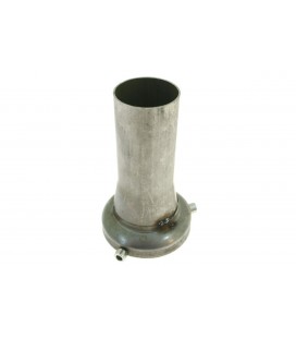 Exhaust silencer 3 inch