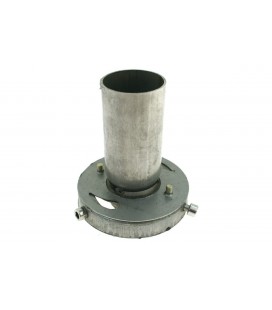 Exhaust silencer 3,5 inch