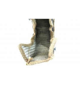 Exhaust turbo blanket T3 Black