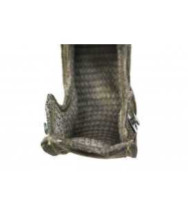 Exhaust turbo blanket T3 titanium type 3